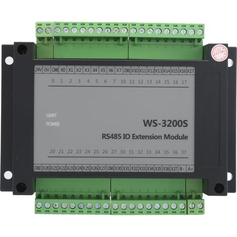 Module d'interface 32 canaux entrée pour automatisation industrielle WS-3200S 1813000, carte de module entrée 32 voies, fournitures industrielles automatisées (1/5)
