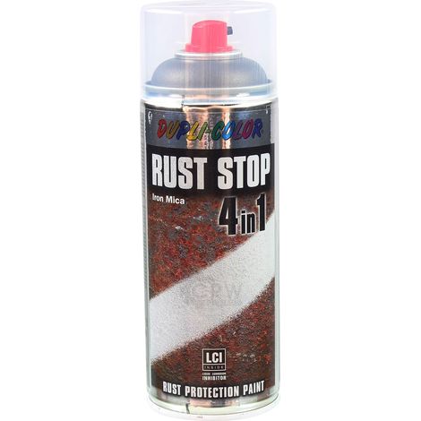 Vernice spray antiruggine 4 in 1 acrilica 400 ml MAT RAL 2004