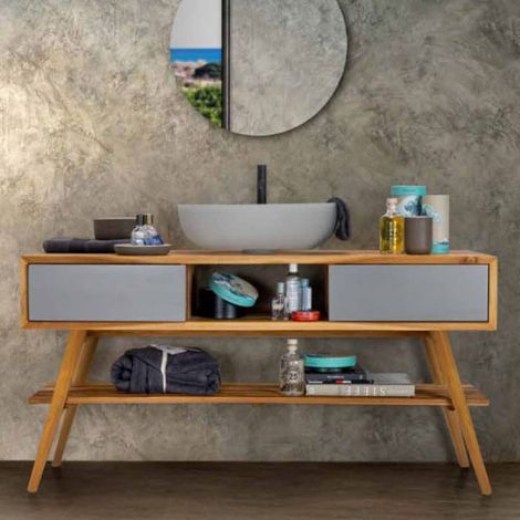 Mobile bagno Feel Good 150 Cipì, mobili bagno consolle (1/2)
