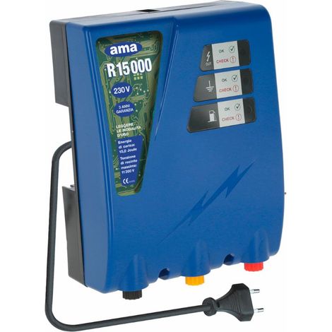 Elettrificatore per recinti elettrici Ama Intelligizer R 15000 230V