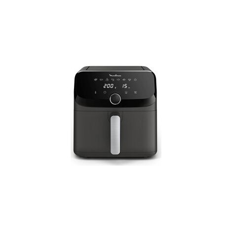 Friteuse sans huile Moulinex Easy Fry Mega YY5935FB Gris charbon (1/5)