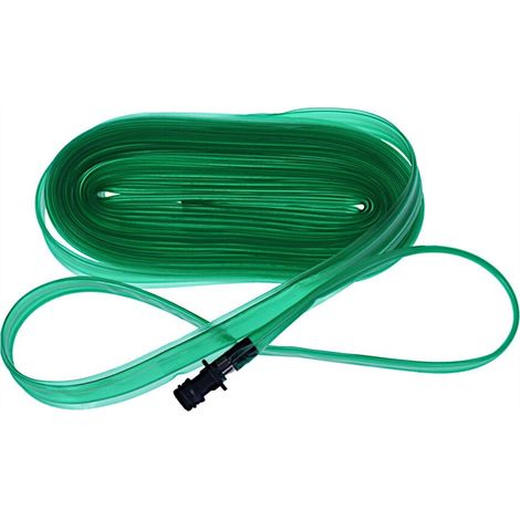 Tubo Per Irrigazione Con Connettore Microforato Colore Verde 25mm 7,5m Progarden