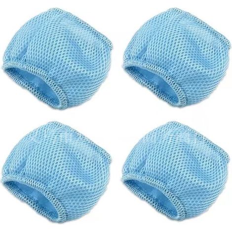 Lot de 4 filets de sécurité compatibles avec les filtres Mspa Spa, filets uniquement, sac pour masque C-AquaForge (1/3)