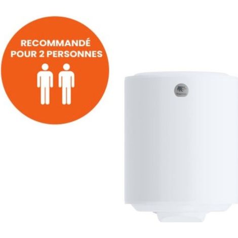[JAMAIS UTILISE] Chauffe-Eau Électrique 100L THERMOR Stéatis Compact Stéatite Vertical Mural Monophasé - 261115 (1/5)