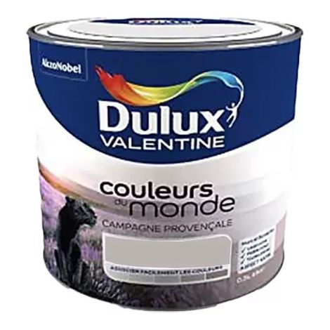 DULUX VALENTINE Couleurs du monde Campagne Provençale Moyen 0,5 L (1/2)