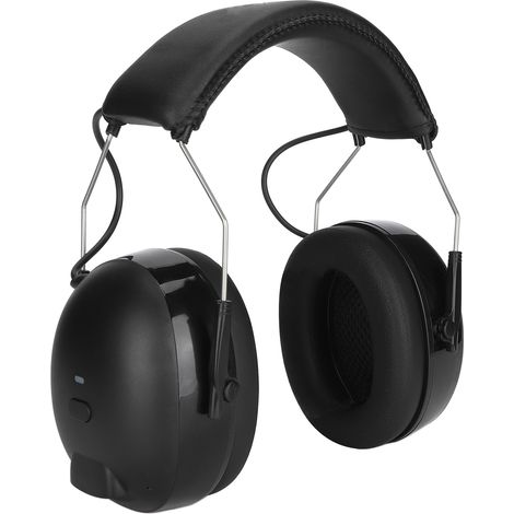 Casque antibruit Bluetooth BT-1 28 dB avec câble AUX 3,5 mm pour une utilisation quotidienne