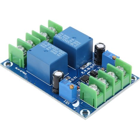 Automatisches Leistungsschaltmodul für 12 V DC und 10 A, Notstromversorgung, Laderegler (1/5)