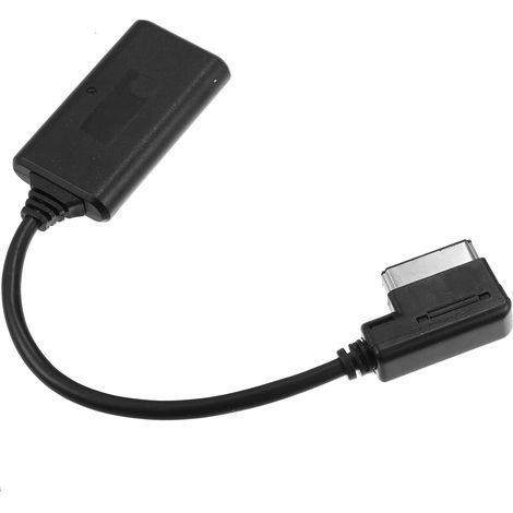 QUARKZMAN Bluetooth Car Wireless AUX Cable Audio Radio Interface Music Adapter for Q5 A5 A7 R7 S5 Q7 A6L A8L A4L AMI MMI 2010-2024 ABS Black Replacement (1/5)