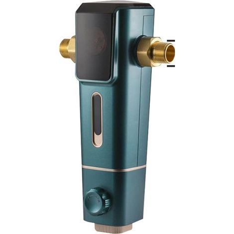 Système de filtre à eau Purificateur de pré-filtre for toute la maison, filtre à eau for sédiments, système de préfiltre central, maille en acier inoxydable for lavage à contre-courant ( Color : QZ02D (1/5)