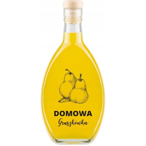 Botella ELIPSA de 500 ml con estampado de PERA CASERA (1/3)