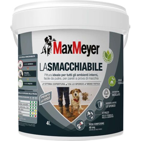 MAX LA SMACCHIABILE 4 LT - 1 pezzo