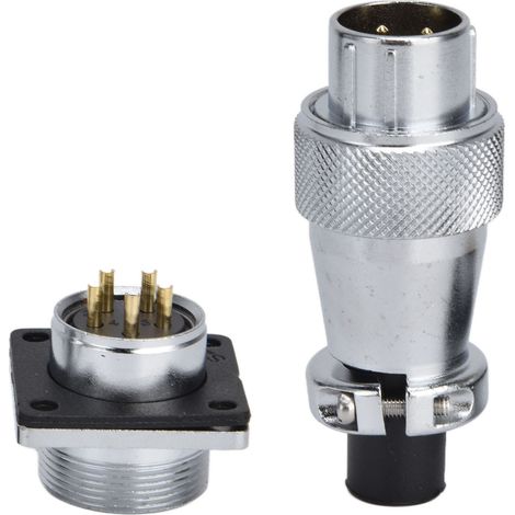 WS20 5-poliger Stecker/Buchse für die Luftfahrtindustrie. (1/5)