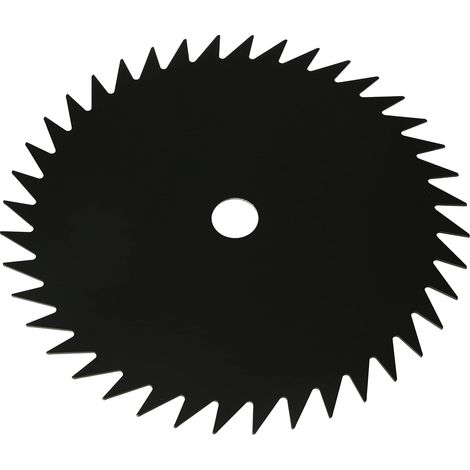 Lame à 40 dents compatible avec la plupart des débroussailleuses (255 x 40). (1/5)