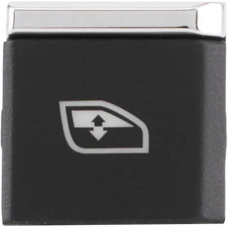 Tapa del botón del interruptor principal de la ventanilla trasera izquierda 3 7PP959858R, compatible con Porsche Macan/Cayenne/Panamera. (1/5)