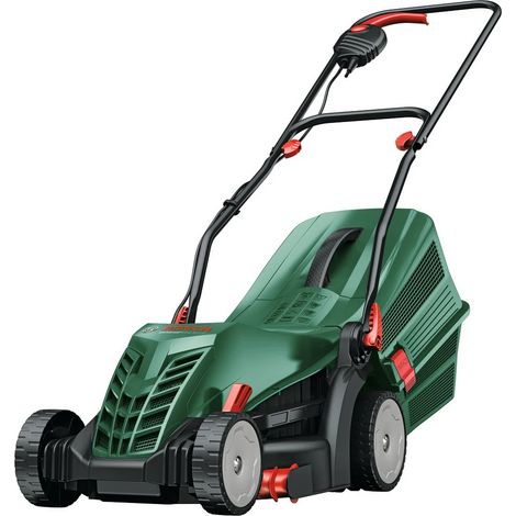 Bosch UniversalRotak 34-410 Corded Electric Rotak Push Lawn Mower 34cm (1/5)