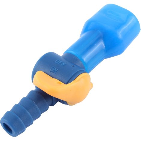 Valve De Morsure En Silicone 90 Degrés Pour Sac D Hydratation - Connecteur 9mm - Compatible Tuyau Existants - Lot De 1 (1/5)