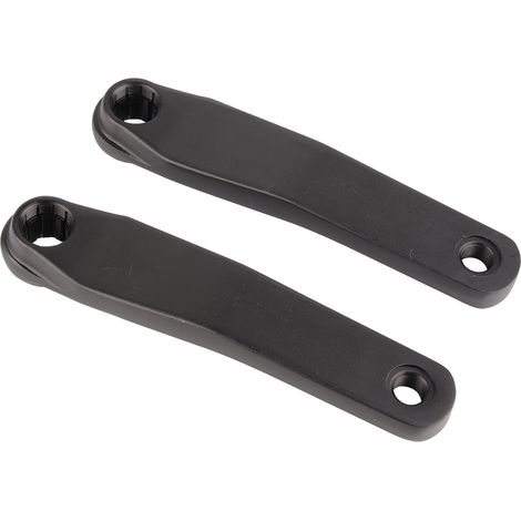 Satz mit 2 MINI ISIS 170mm Kurbeln aus Aluminiumlegierung für BOSCH E-Bike-Mittelmotoren, wichtige Ersatzteile (1/5)