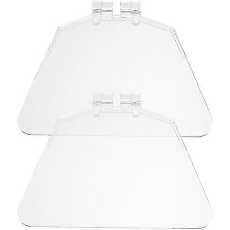Lot de 2 protections oculaires pour meuleuse d'établi - Accessoires de protection pour meuleuse d'angle (1/5)