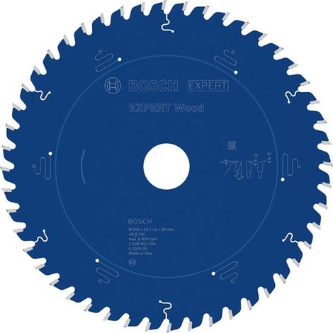 Bosch EXPERT Wood Kreissägeblatt 216x30 mm Z48 - 2608902206 (1/5)