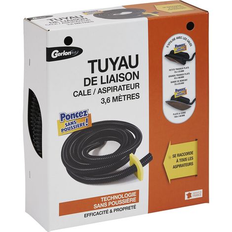 Tuyau Liaison Ponceuse Aspirateur
