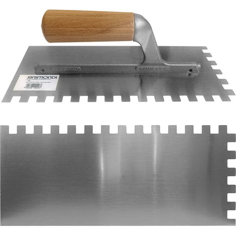 Raimondi spatola 28x12 dente 10x10 mm