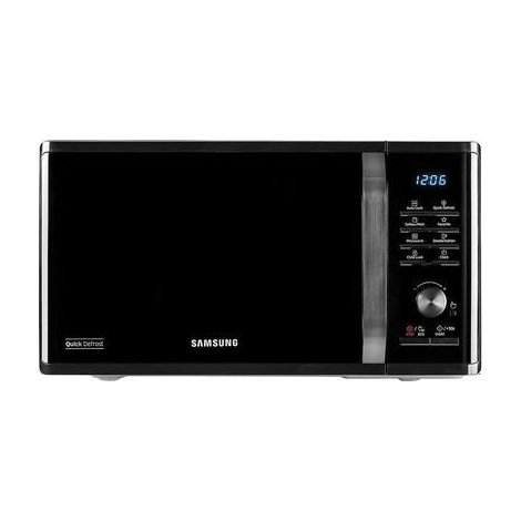 Samsung – Micro-ondes à poser 23L 1150W – Technologie Quick Defrost – Cavité en céramique émail – Dimensions 489x275x374mm