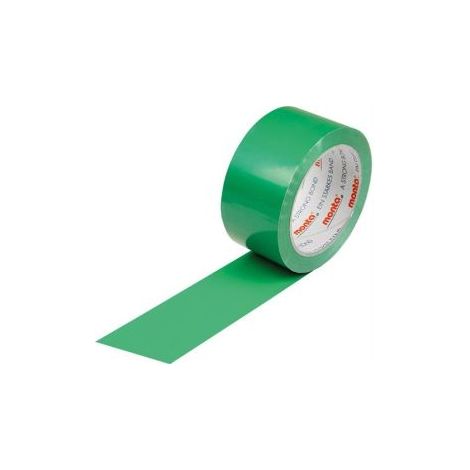 Klebeband monta 250F Breite 50mm Länge 66m Stärke 57µ PVC grün leise MONTA (1/2)