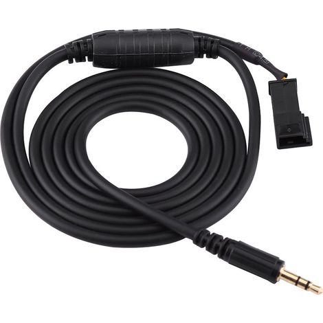 Câble adaptateur auxiliaire pour iPhone, radio, navi, CD, MP3, BMW BM54 E39 E46 E38 E53 X5 (1/5)