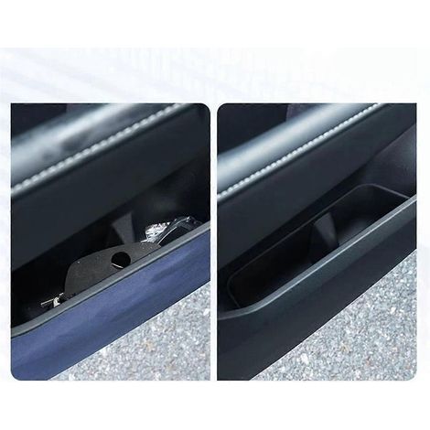 Boîte de rangement de porte pour Zeekr 001 2021 2022 2023 (arrière) (1/5)