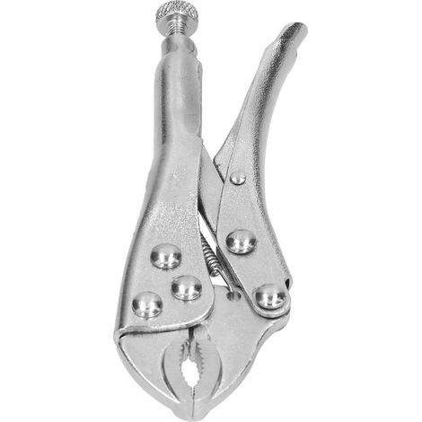 Pince-étau multifonctionnelle SK1285, pince universelle à mâchoires rondes pour serrage et rotation, facilitant le travail. (1/5)