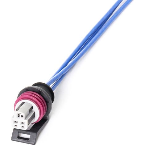 15397275 Delphi 3-poliger Stecker für den Kabelbaum des Drosselklappensensors, DJ7034YA-1.5-21 (1/4)