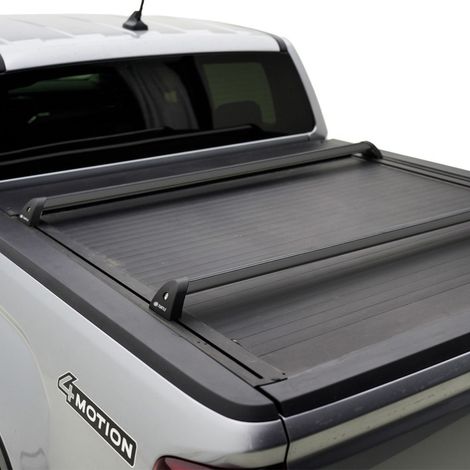 TURTLE kompatibel mit Volkswagen Amarok (Nf) 2022-2025 Trailmount Dachträger Schwarz (1/5)