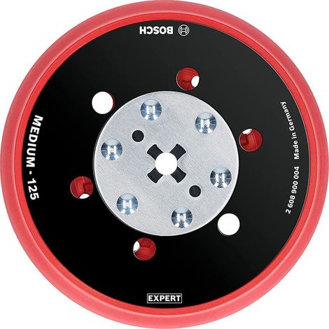 BOSCH PLATO DE SOPORTE DE 125 MM MULTIPERFORADO EXPERT MULTIHOLE UNIVERSAL VERSION MEDIO