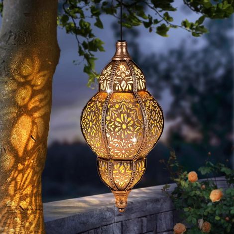 Lot 2 lampes solaires - Jardin globe 12 cm - IP55 - 33 LED (1/5)