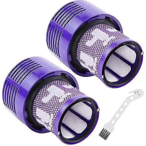 Pièces de rechange KINCJON : filtre HEPA compatible avec les accessoires pour aspirateur Dyson V10, référence VS 969082-01. (1/4)