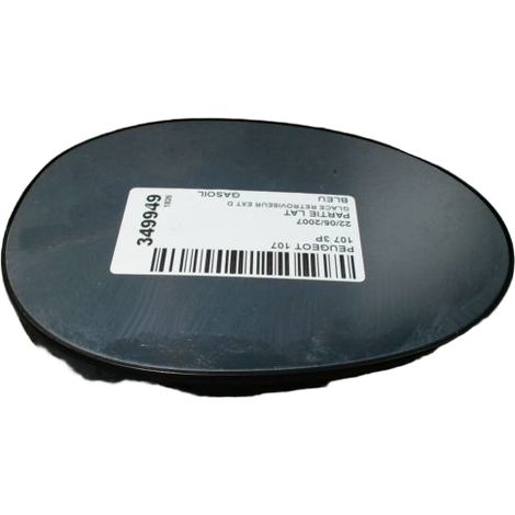 [PRODUIT D'OCCASION] Glace Retroviseur Exterieur D PEUGEOT 107 3p ♻️ Ref Oe. 8151hw - Garantie à vie (1/3)