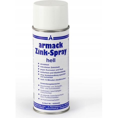 Armack Zink-Aerosol Light - 400 ml UN1950 (1/5)