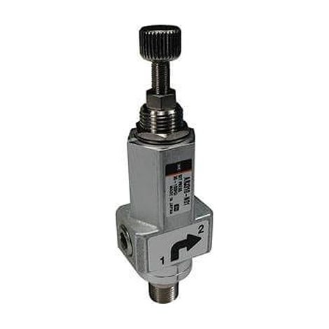 Régulateur de pression SMC ARJ, M5 x 0.8, Rc 1/8, 0.2MPa  0.7MPa ( Prix pour 1 )