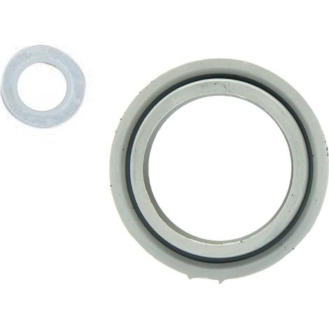 Guarnizione sede sfera ricambio cassetta incasso PUCCI SARA/ECO wc gomma grigio