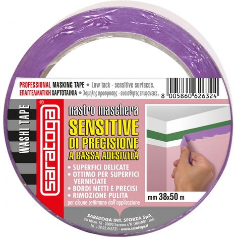 Nastro sensitive mask rosa 25 mm x 50 mt