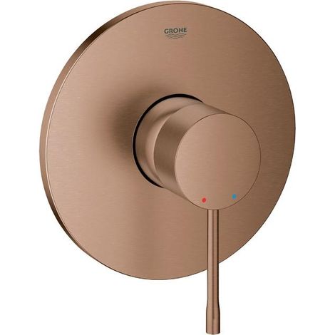 EH-Brausebatterie Essence 24057 FMS für 35600 warm sunset gebürstet (1/5)