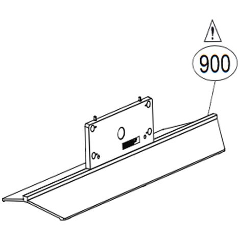 Base pied (repère 900)