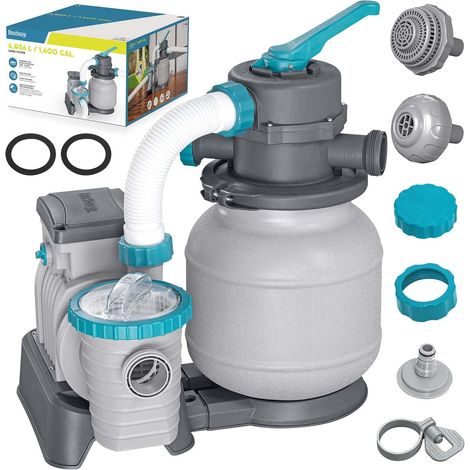 Pompa a sabbia per piscine 5678 lh bestway 58497