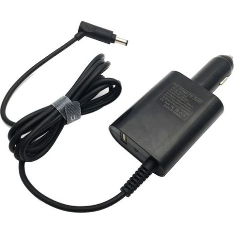 26,1-V-Gleichstrom-Kfz-Ladeadapter für Staubsauger mit USB-Ladeanschluss (1/4)