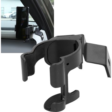 Seitlich im Innenraum montierte Handyhalterung für Land Rover Defender 20-21 (Typ B) (Beifahrersitz) (1/5)