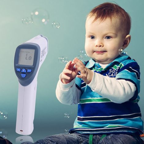 Trade Shop - DIGITAL INFRAROXIERTER TEXOMETER FÜR ADULT KINDER MIT DISPLAY LCD - (1/5)