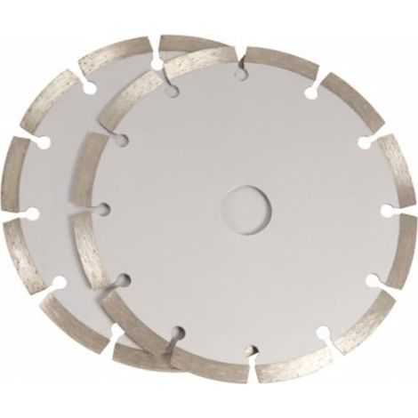 FERM Sägeblätterset 150mm 2 St. Diamant für WSM1008 (1/2)