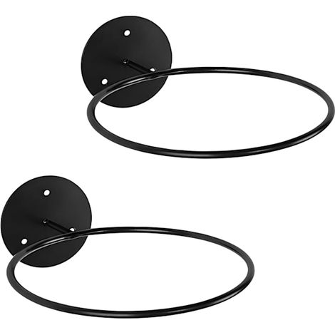 Filiyano – support à ballons en – Lot de 2 supports à ballons muraux, support à ballons en métal pour basketball, rugby, volleyball, football (1/5)