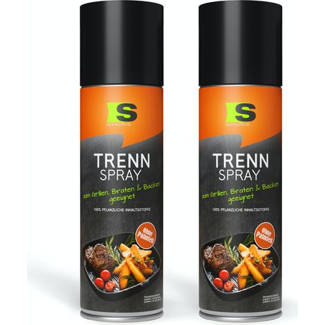 Spraytive 2x 400ml BBQ Trennspray - Zum Grillen, Braten & Backen - Backtrennspray, Trennfett, Antihaftspray (1/5)
