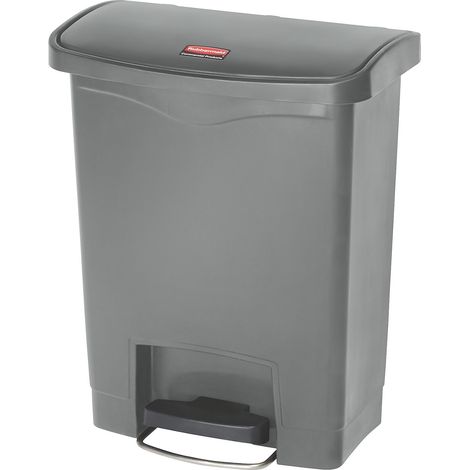 Rubbermaid Commercial Products, Poubelle à pédale SLIM JIM®, en (1/3)